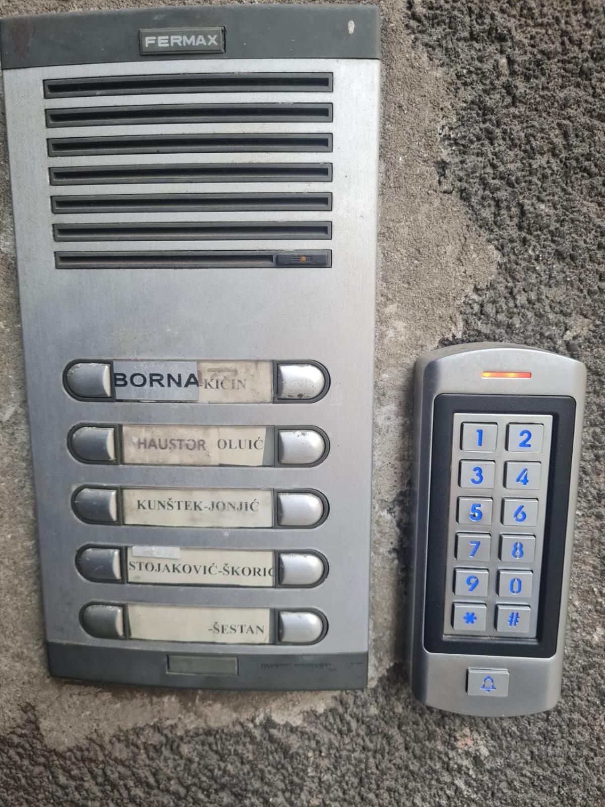 זאגרב Apartments Borna 2 מראה חיצוני תמונה