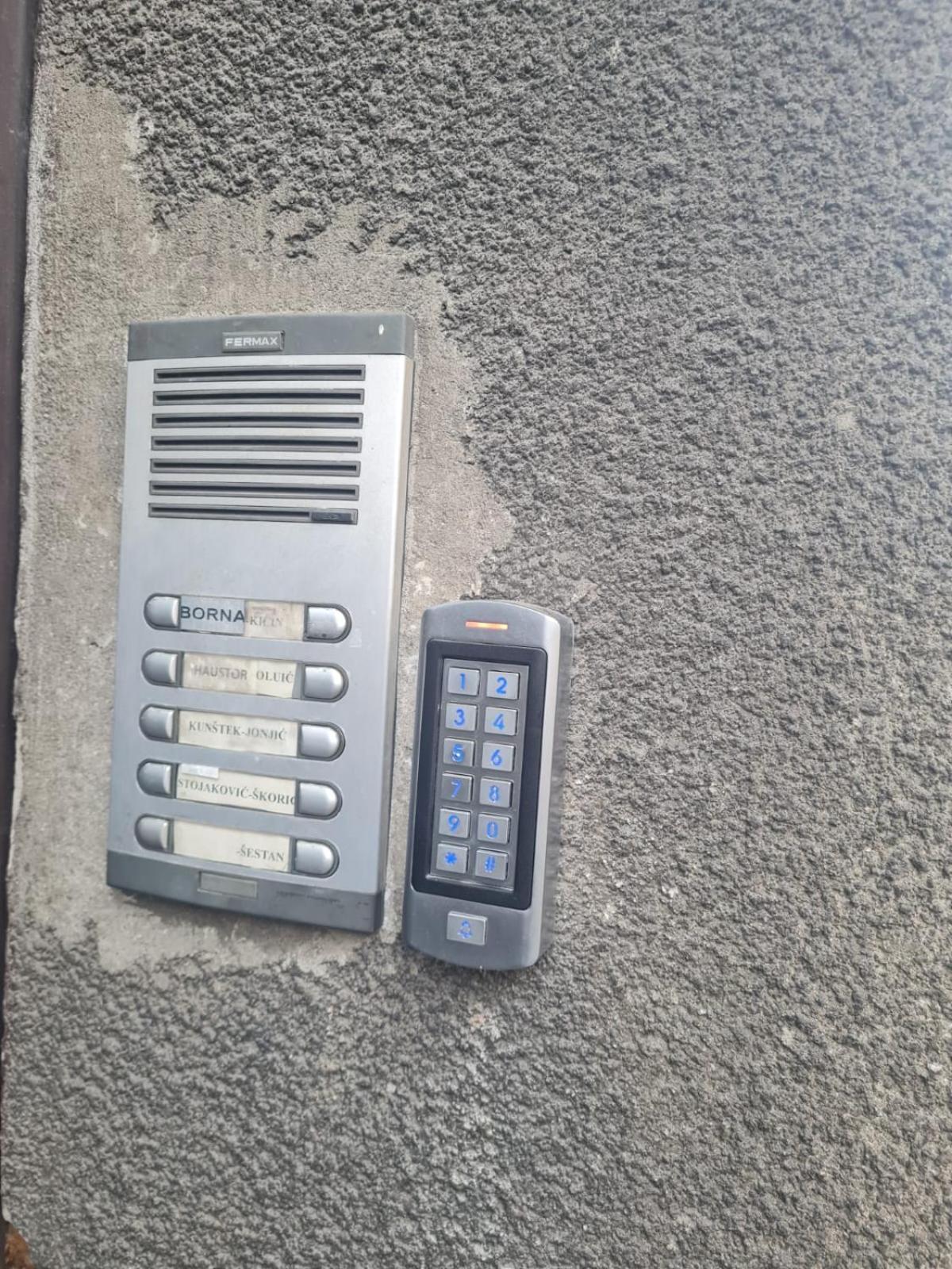 זאגרב Apartments Borna 2 מראה חיצוני תמונה