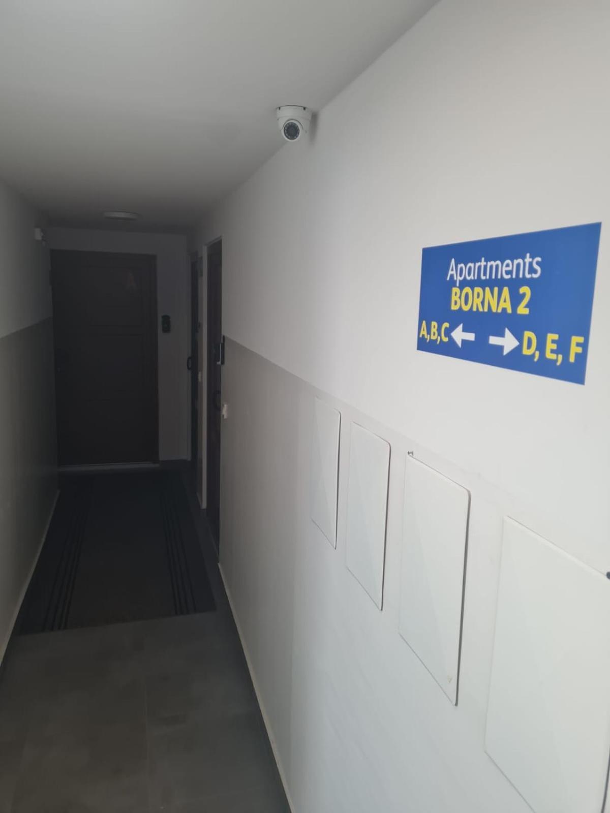 זאגרב Apartments Borna 2 מראה חיצוני תמונה