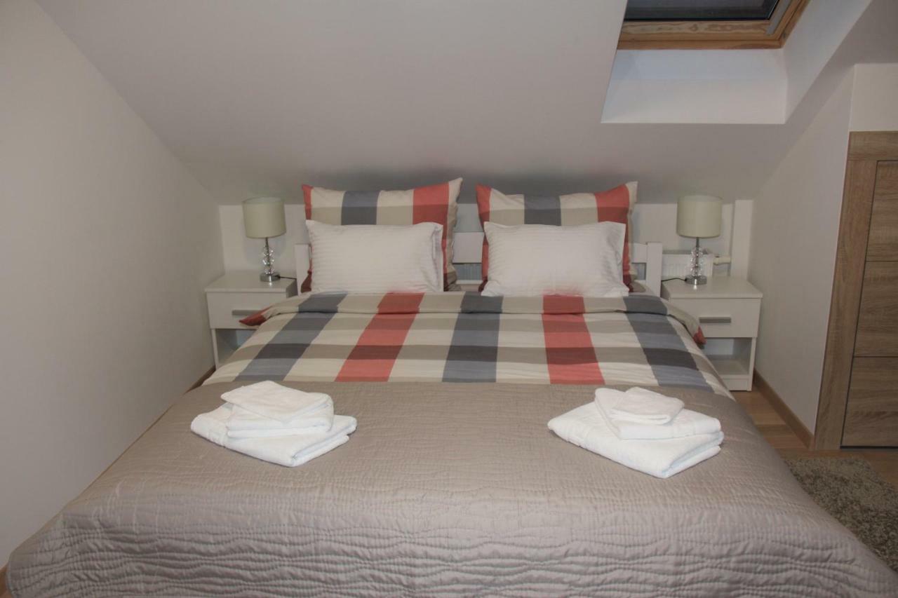 זאגרב Apartments Borna 2 מראה חיצוני תמונה