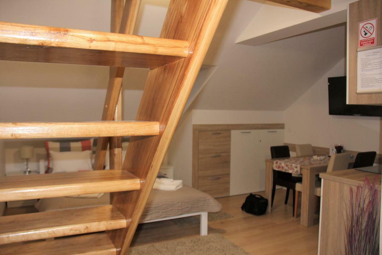 זאגרב Apartments Borna 2 מראה חיצוני תמונה