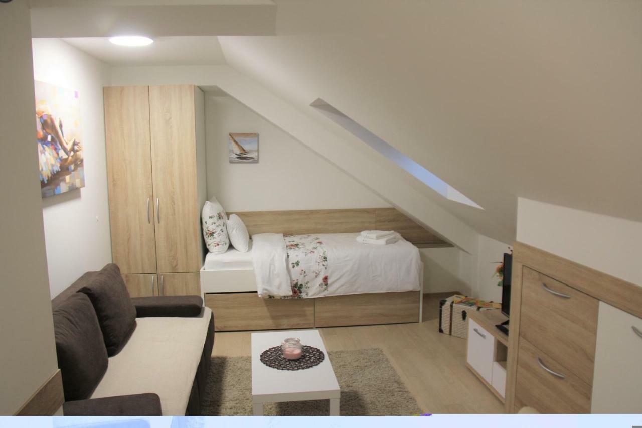 זאגרב Apartments Borna 2 מראה חיצוני תמונה