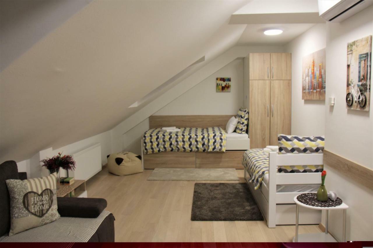 זאגרב Apartments Borna 2 מראה חיצוני תמונה